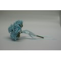 Wedding Rose Posy with Diamante Centres - Available in 40+ Colours